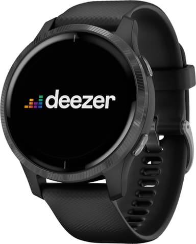 Garmin Venu smartwatch med GPS (sort)