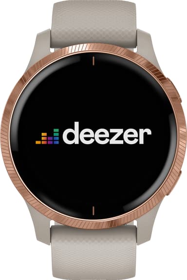 Garmin Venu smartwatch med GPS (sand/rose)