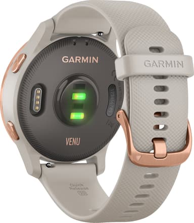 Garmin Venu smartwatch med GPS (sand/rose)