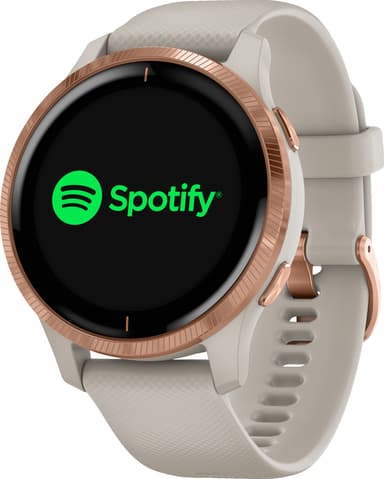 Garmin Venu smartwatch med GPS (sand/rose)
