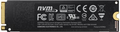 Samsung 970 PRO intern M.2 SSD-enhed (1 TB)