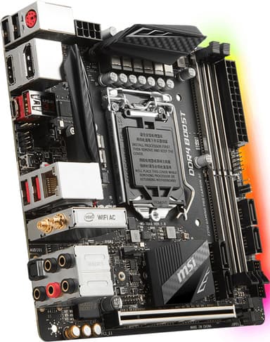 MSI Z370 Gaming Pro Carbon mini ITX bundkort