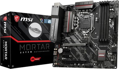 MSI Z370 Mortar mATX bundkort