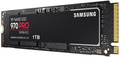 Samsung 970 PRO intern M.2 SSD-enhed (1 TB)