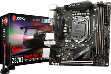 MSI Z370 Gaming Pro Carbon mini ITX bundkort