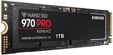 Samsung 970 PRO intern M.2 SSD-enhed (1 TB)