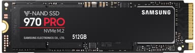 Samsung 970 PRO intern M.2 SSD-enhed (512 GB)