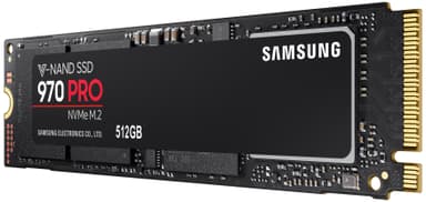 Samsung 970 PRO intern M.2 SSD-enhed (512 GB)