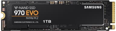 Samsung 970 EVO intern M.2 SSD-enhed (1 TB)