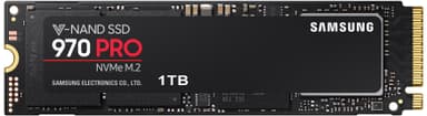 Samsung 970 PRO intern M.2 SSD-enhed (1 TB)
