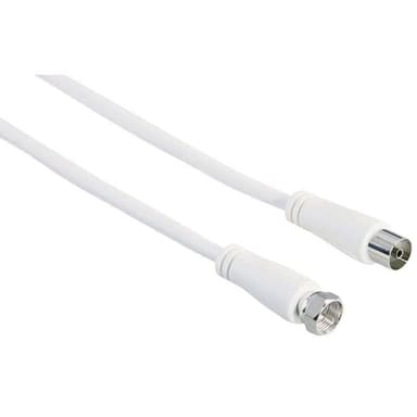 Hama antennekabel med F-stik-Coax |