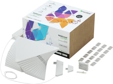 Nanoleaf Light Panels Smarter sæt Rhytm udgave (15-pak)