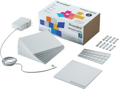 #3 - Nanoleaf Canvas Smarter Kit - 9PK