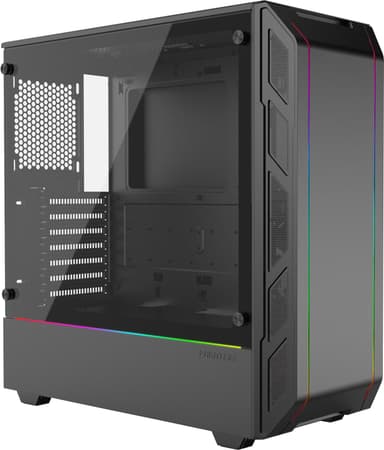Phanteks Eclipse P350X computerkabinet (sort)