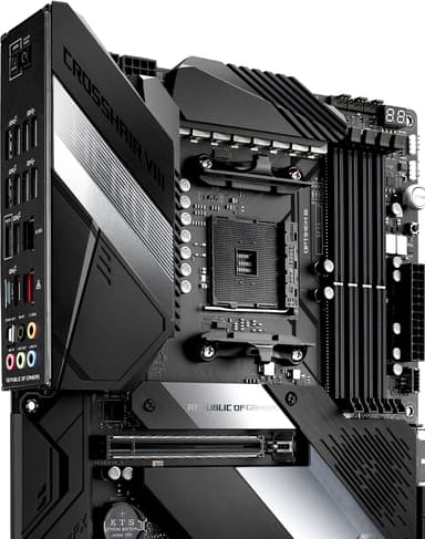 Asus ROG Crosshair VIII Hero bundkort