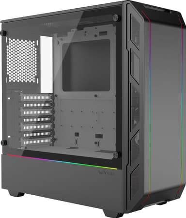 Phanteks Eclipse P350X computerkabinet (hvid)