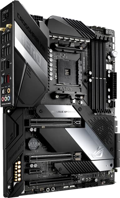 Asus ROG Strix Crosshair VIII Hero (wi-fi) bundkort