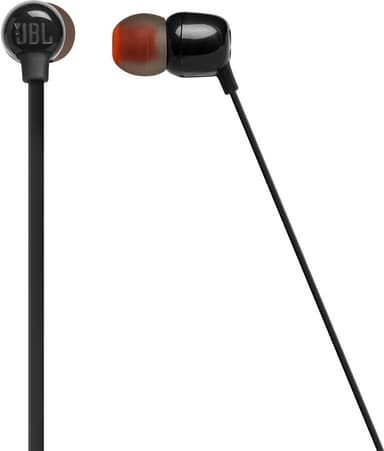 JBL TUNE 115BT trådløse in-ear hovedtelefoner (sort)
