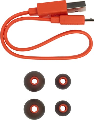 JBL TUNE 115BT trådløse in-ear hovedtelefoner (sort)