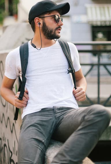 JBL TUNE 115BT trådløse in-ear hovedtelefoner (sort)