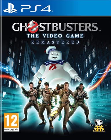 Ghostbusters: The Video Game Remastered - PS4