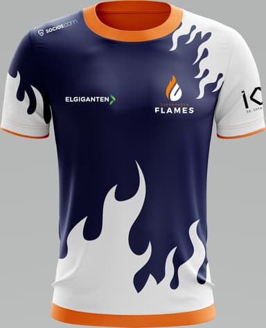 CPH FLAMES PLAYERSHIRT M