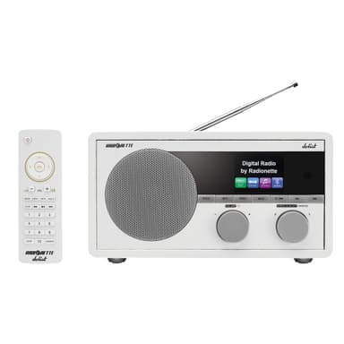 Radionette Solist radio - hvid