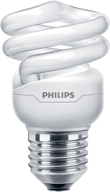 Philips Tornado fluorescerende elpære PHITOR8WE27