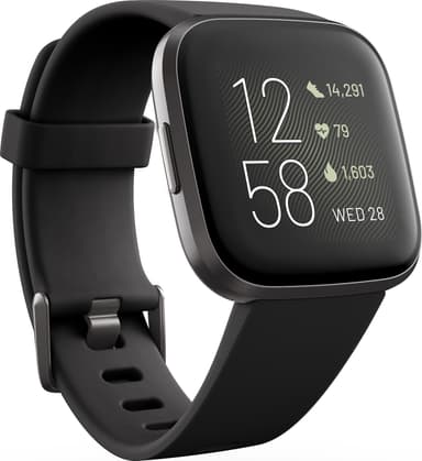 Fitbit Versa smartwatch (Black/Carbon) |