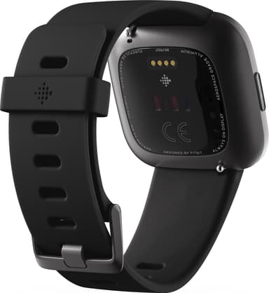 Fitbit Versa 2 smartwatch (Black/Carbon)