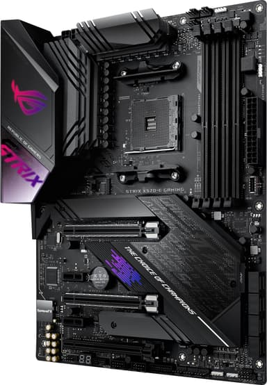 Asus ROG Strix X570-E Gaming bundkort