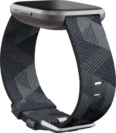 Fitbit Versa 2 Special Edition smartwatch (Smoke/Mist)