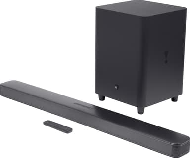 om Kvæle Andet JBL Bar 5.1 Surround soundbar | Elgiganten