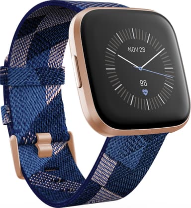 Fitbit Versa 2 Special Edition smartwatch (Navy/Pink) Fitbit Versa 2 Special Edition smartwatch (Navy/Pink)