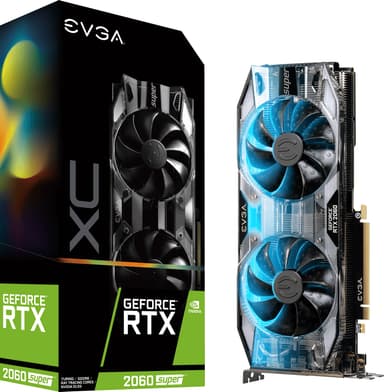 EVGA RTX 2060 Super XC Gaming grafikkort