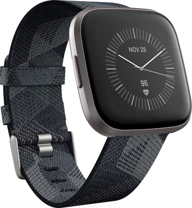 Fitbit Versa 2 Special Edition smartwatch (Smoke/Mist)