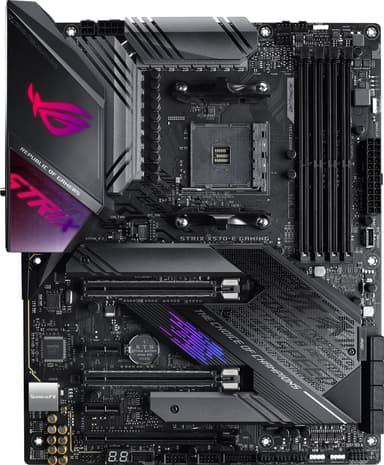Asus ROG Strix X570-E Gaming bundkort