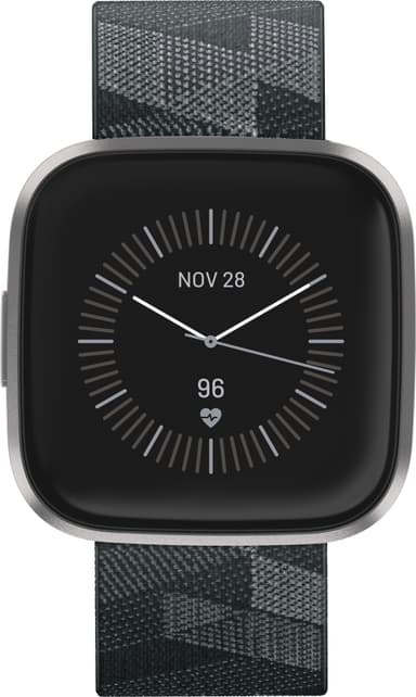 Fitbit Versa 2 Special Edition smartwatch (Smoke/Mist)
