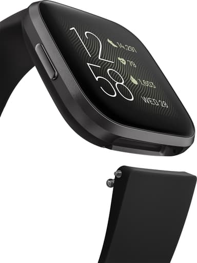 Fitbit Versa 2 smartwatch (Black/Carbon)