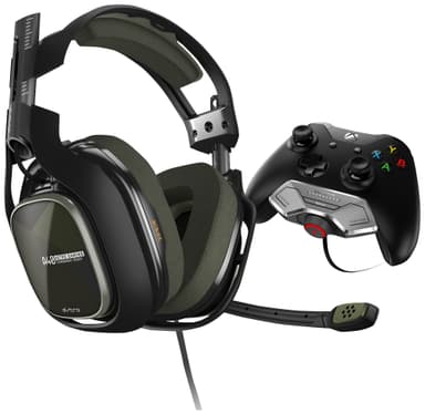 Astro A40TR gaming headset + MixAmp M80 forstærker