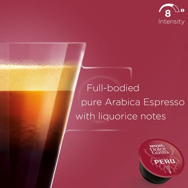 Nescafe Dolce Gusto Peru Espresso Organic DG12355945