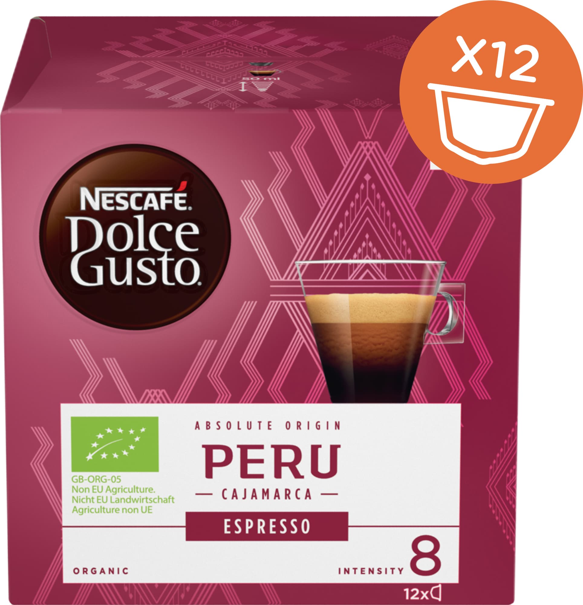 Nescafe Dolce Gusto Peru Espresso Organic thumbnail