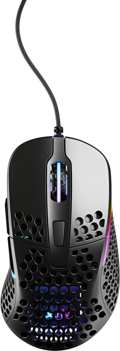 Xtrfy M4 RGB gaming mus (sort)