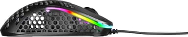 Xtrfy M4 RGB gaming mus (sort)