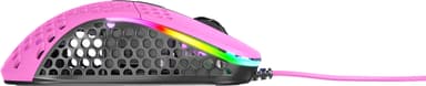 Xtrfy M4 RGB gaming mus (pink)