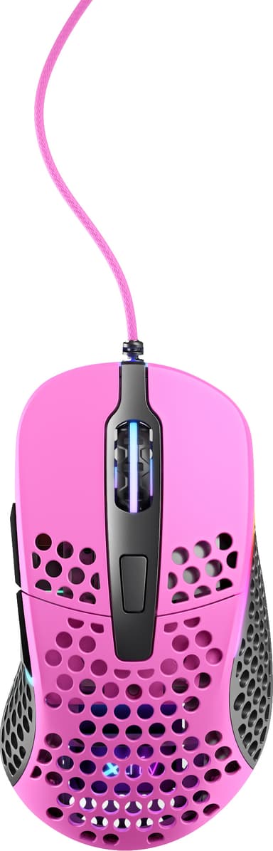 Xtrfy M4 RGB gaming mus (pink)