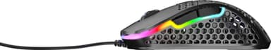 Xtrfy M4 RGB gaming mus (sort)