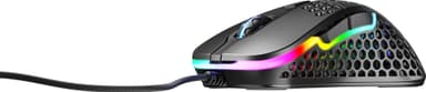 Xtrfy M4 RGB gaming mus (sort)