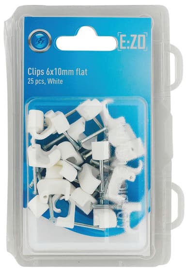 E:ZO kabelclips - 25 stk.