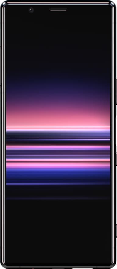 Sony Xperia 5 smartphone (sort)